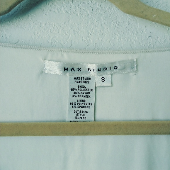 🆕 Max Studio Layered Ruffle Dress - Picture 2 of 4